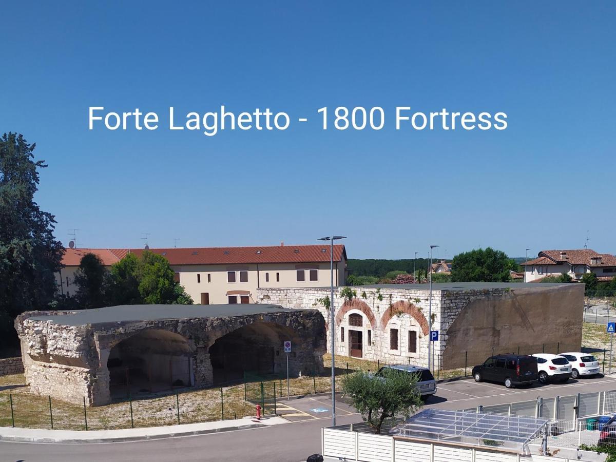 Forte Laghetto-Visitgarda Пескьера-дель-Гарда Экстерьер фото